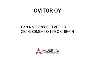 172680   TVRFJ 8 XB14/80MD-98/199 OKTIIF-14
