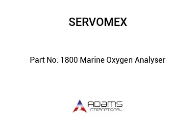 1800 Marine Oxygen Analyser