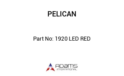 1920 LED RED