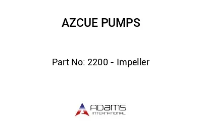2200 - Impeller