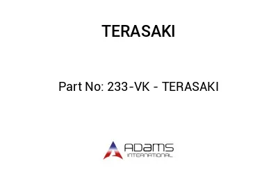 233-VK - TERASAKI