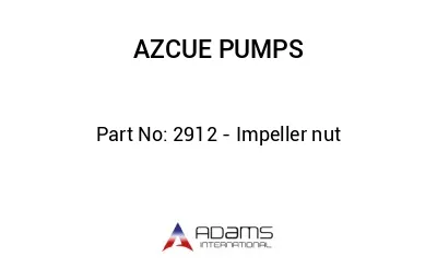 2912 - Impeller nut