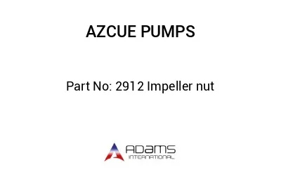 2912 Impeller nut