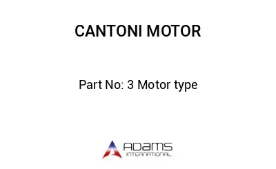 3 Motor type