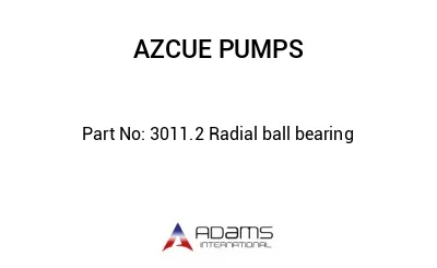 3011.2 Radial ball bearing