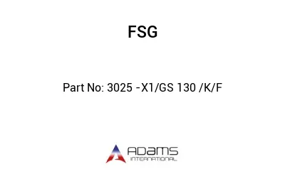 3025 -X1/GS 130 /K/F