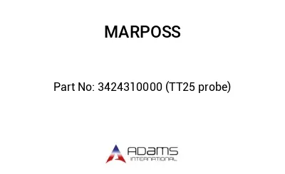 3424310000 (TT25 probe)