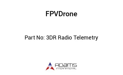 3DR Radio Telemetry