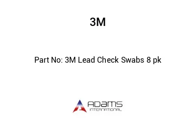 3M Lead Check Swabs 8 pk