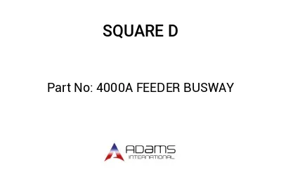4000A FEEDER BUSWAY