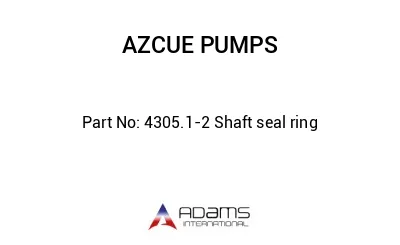 4305.1-2 Shaft seal ring