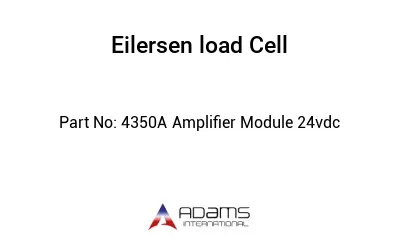 4350A Amplifier Module 24vdc