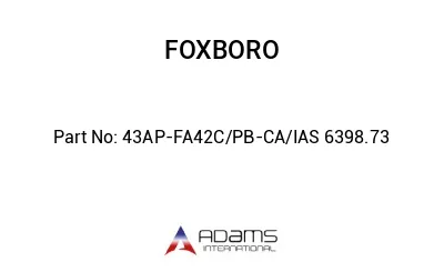 43AP-FA42C/PB-CA/IAS 6398.73