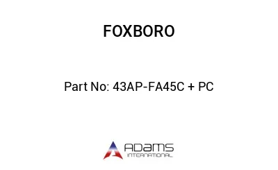 43AP-FA45C + PC