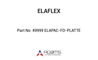 49999 ELAPAC-FD-PLATTE