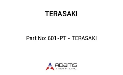 601-PT - TERASAKI