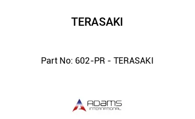 602-PR - TERASAKI