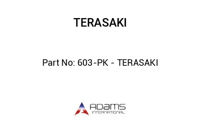 603-PK - TERASAKI