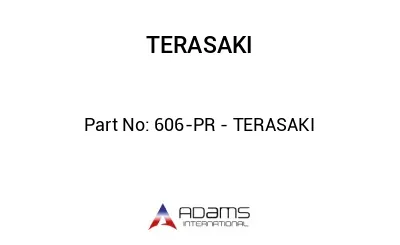 606-PR - TERASAKI