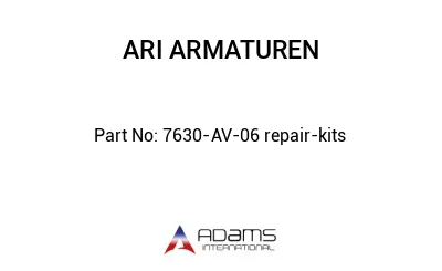 7630-AV-06 repair-kits