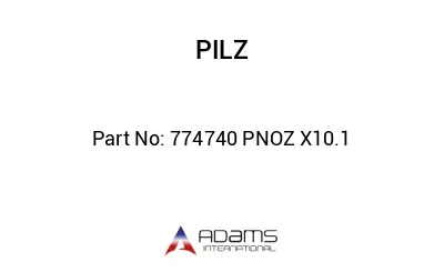 774740 PNOZ X10.1