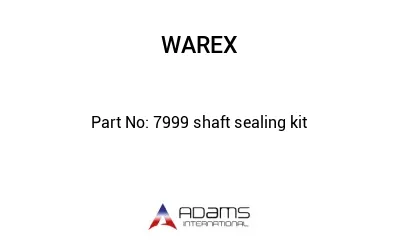 7999 shaft sealing kit