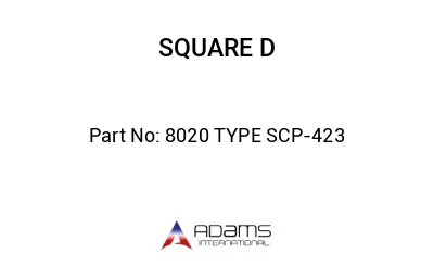8020 TYPE SCP-423