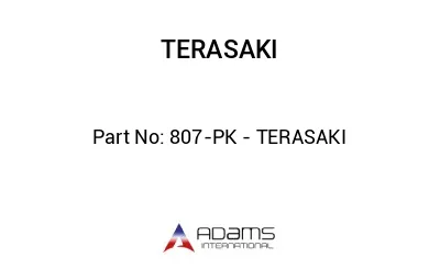 807-PK - TERASAKI