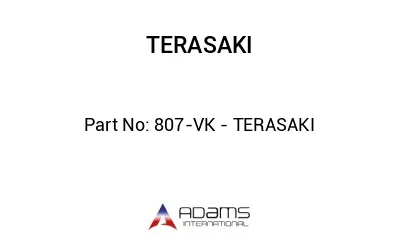 807-VK - TERASAKI