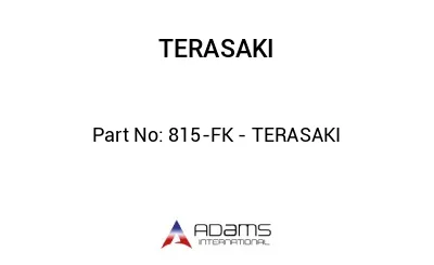 815-FK - TERASAKI