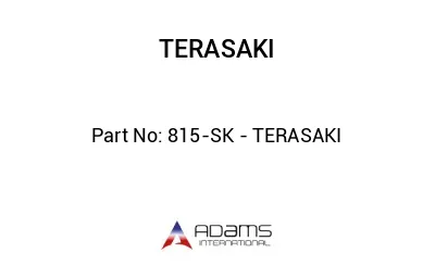 815-SK - TERASAKI