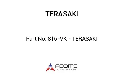 816-VK - TERASAKI