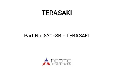 820-SR - TERASAKI