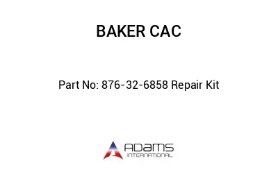 876-32-6858 Repair Kit