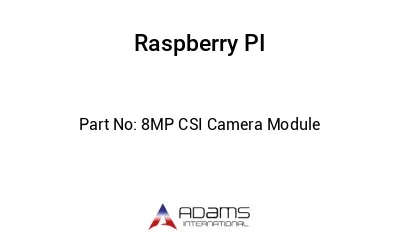 8MP CSI Camera Module