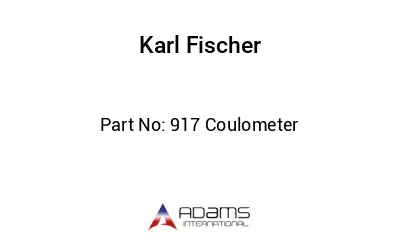 917 Coulometer