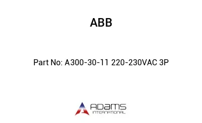A300-30-11 220-230VAC 3P