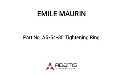 A5-54-35 Tightening Ring