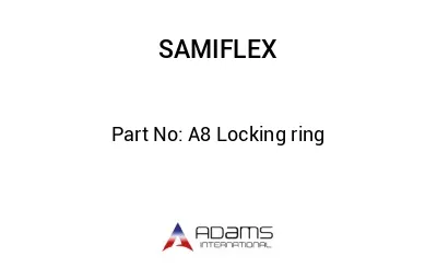 A8 Locking ring