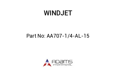 AA707-1/4-AL-15
