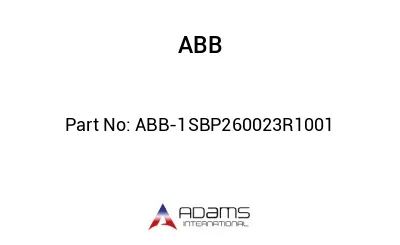 ABB-1SBP260023R1001