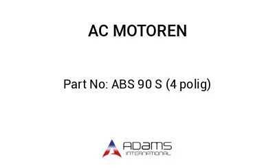ABS 90 S (4 polig)