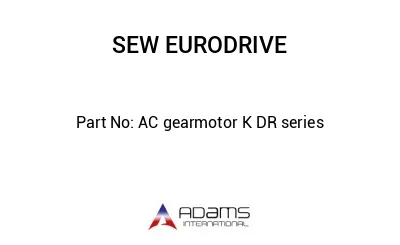 AC gearmotor K DR series