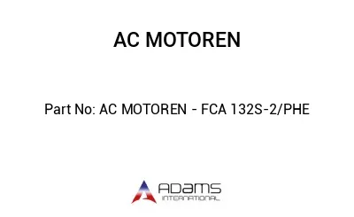 AC MOTOREN - FCA 132S-2/PHE