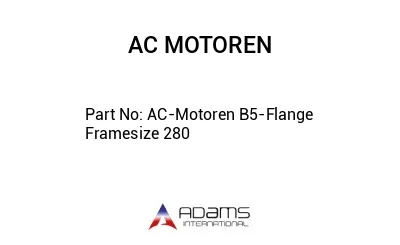 AC-Motoren B5-Flange Framesize 280