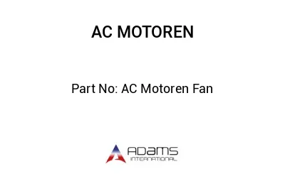 AC Motoren Fan