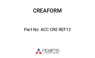 ACC CRE REF12