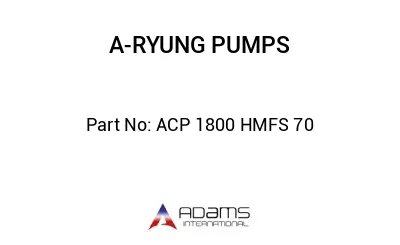 ACP 1800 HMFS 70