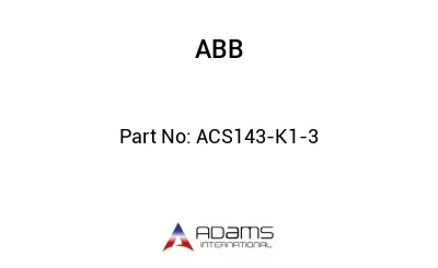 ACS143-K1-3