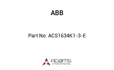 ACS1634K1-3-E